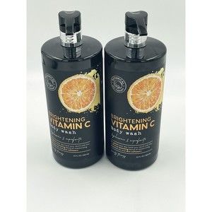 BOTANICAL SPA THERAPY BRIGHTENING VITAMIN C BODY WASH Hyaluronic Superfruit 32oz